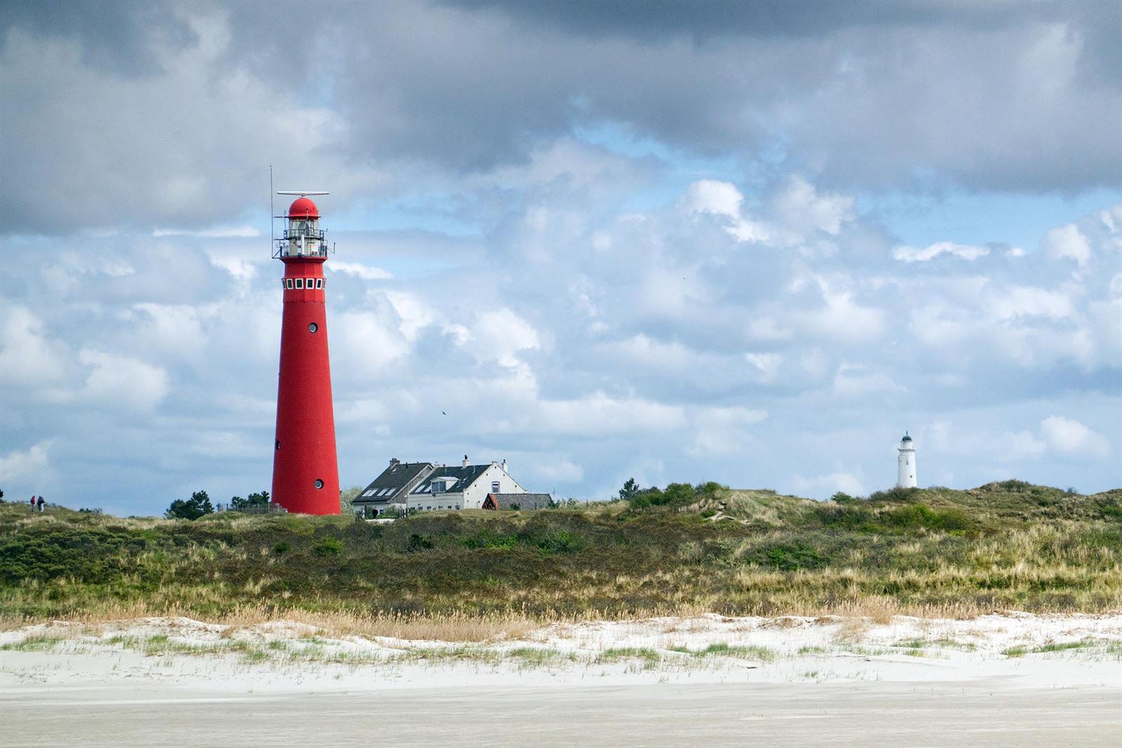 Schiermonnikoog - duinen en zee